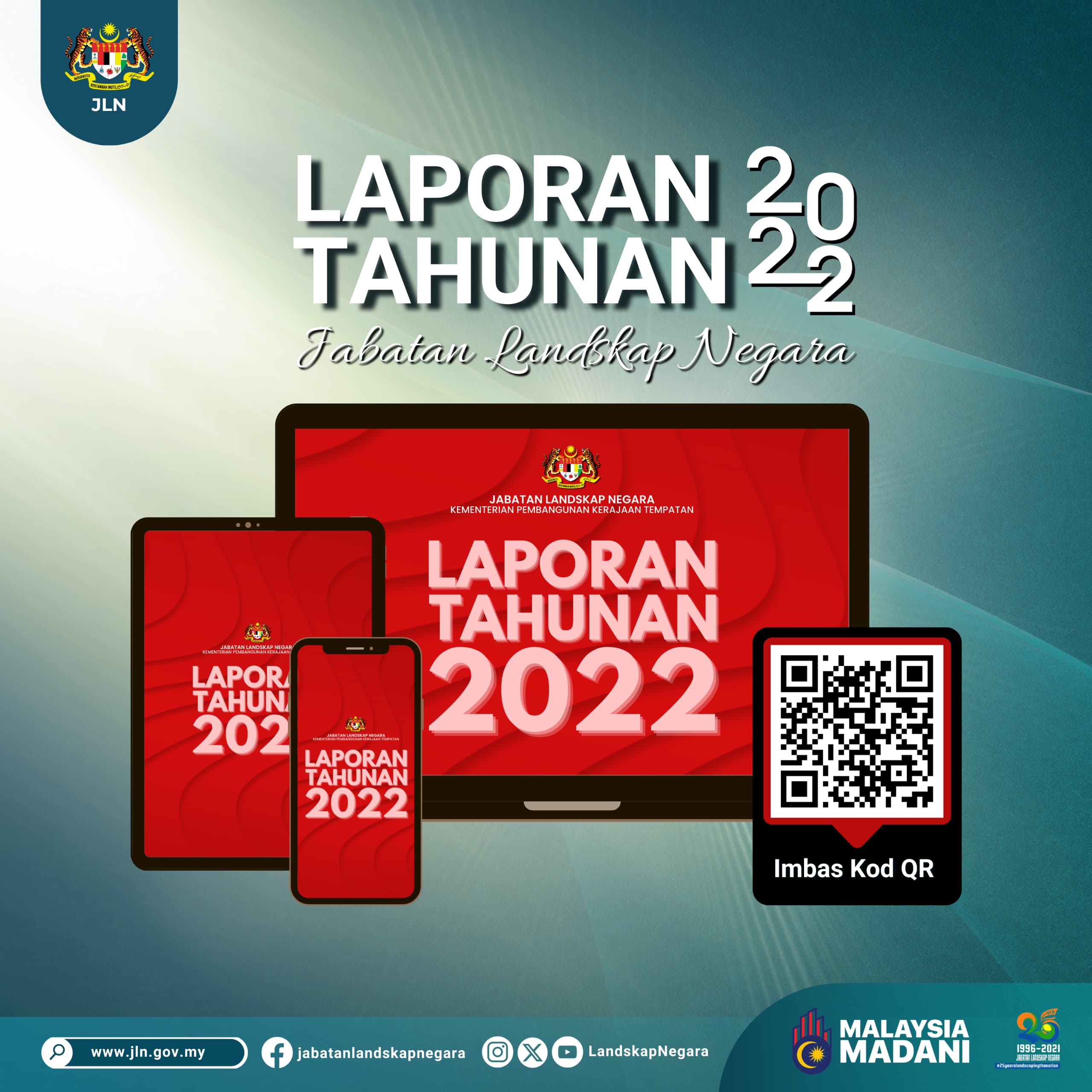 Laporan Tahunan Jabatan Landskap Negara 2022